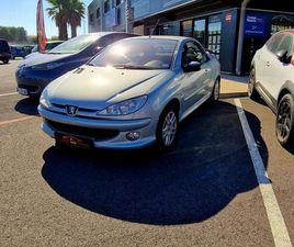 PEUGEOT 206 CC PEUGEOT 206 CC 1.6I 16V PACK CLIM