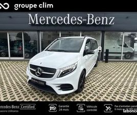 MERCEDES CLASSE V V 250 MERCEDES-BENZ CLASSE V 250 D COMPACT AVANTGARDE 9G-TRONIC 10CV