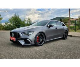 MERCEDES CLA 45 AMG S SHOOTING BRAKE 8G-DCT 4MATIC+, 421 CV, ORIGINE FRANCE, TVA