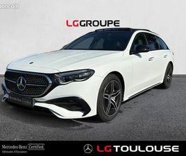 MERCEDES-BENZ CLASSE E BREAK 220 D 197+23CH AMG LINE 9G-TRONIC