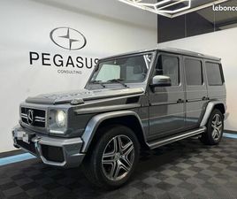 MERCEDES CLASSE G G63 AMG 5.5 I V8 570 CV