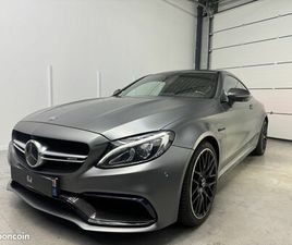 MERCEDES CLASE C COUPE MERCEDES BENZ C63 S COUPÉ - V8 4.0L BITURBO - 7G TRONIC - 510 CH PACK CARBON - GARANTIE 12 MOIS