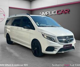 MERCEDES CLASSE V LONG 300 D 9G-TRONIC 4 MATIC PACK AMG AVANTGARDE 8 PLACES ENTRETIEN MERCEDES EXCELLENT ETAT