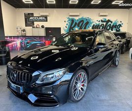 MERCEDES CLASE C ESTATE C 63 S AMG MERCEDES CLASSE C BREAK MERCEDES CLASSE C 63 S AMG 510 CV 4 MATIC