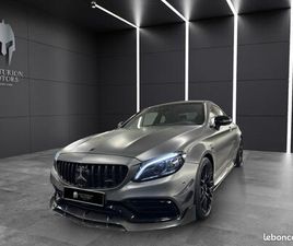 MERCEDES CLASSE C COUPE C 63 S AMG MERCEDES C63S AMG COUPÉ 4.0 510CV