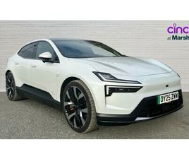 POLESTAR POLESTAR 4 DUAL POLESTAR 4 400KW 100KWH LONG RANGE DUAL MOTOR PLUS 5DR AUTO