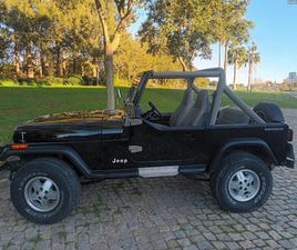 JEEP WRANGLER JEEP WRANGLER YJ AGOSTO/98