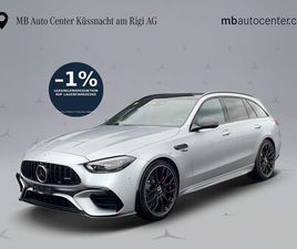 C 63 AMG S E PERFORMANCE EXECUTIVE EDITION KOMBI