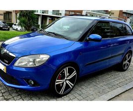 SKODA FABIA 1.4 TSI 180CV VRS MAIO/12