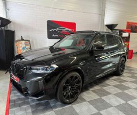 BMW X3 X3M COMPETITION BMW X3 M COMPETITION (F97) 510CH BOITE AUTOMATIQUE
