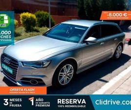 AUDI A6 AVANT AVANT 3.0TDI QUATTRO S-TRONIC 200KW