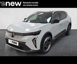 RENAULT SCENIC E-TECH E-TECH ICONIC GRAN AUTONOMÍA 160KW