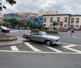 MERCEDES SL 250 SL MERCEDES PAGODA. 270 CALIFORNIA