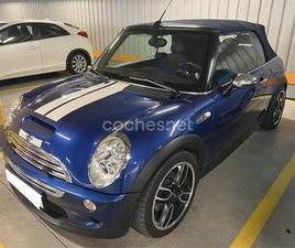 MINI CABRIO COOPER S MINI MINI COOPER S CABRIO AUTO