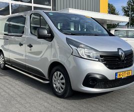 RENAULT TRAFIC GRAND PASSENGER RENAULT TRAFIC PASSENGER 8-PERSOONS 1.6 DCI GRAND AUTHENTIQUE ENERGY BTW / BPM VRIJ MARGE LENGTE 2 AIRCO CRUISE CONTROL NAVIGATIE PDC COMBI KOMBI PASSENGER GROE