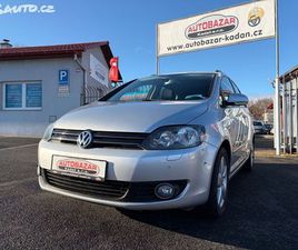 VOLKSWAGEN GOLF PLUS 1,2 77KW SERVISKA