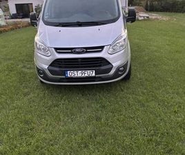 FORD TOURNEO CUSTOM FORD TOURNEO CUSTOM 2.2 130 KM WROCLAW FABRYCZNA • OLX.PL