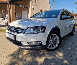VOLKSWAGEN PASSAT ALLTRACK 2.0 TDI DSG6 4X4 177K HIGHLINE