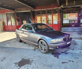 BMW 330CI E46 CABRIO | LIEBHABERFAHRZEUG | VIEL INVESTIERT CANTON BERNE - TUTTI.CH