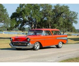 CHEVROLET NOMAD 1957 CHEVROLET NOMAD