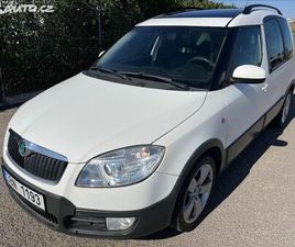 SKODA ROOMSTER ŠKODA ROOMSTER 1,9 TDI 77KW SCOUT PANORAMA