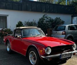 TRIUMPH TR6 TRIUMPH TR6 CABRIO