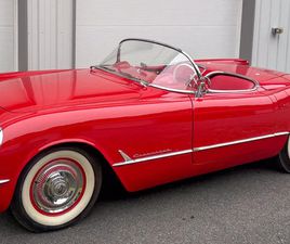 1954 CHEVROLET CORVETTE CONVERTIBLE
