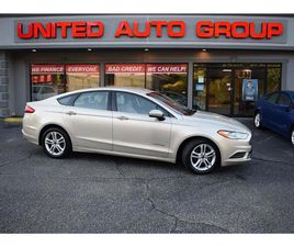 USED 2018 FORD FUSION HYBRID S