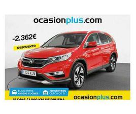 HONDA CR-V 1.6I-DTEC LIFESTYLE NAVI 4X2 120