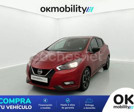 NISSAN MICRA NISSAN MICRA IGT 92 CV E6DF NDESIGN BLACK