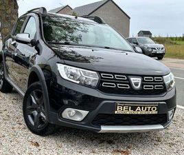 SANDERO STEPWAY 0.9-GPS-CAMERA-CLIM-CRUISE-LED