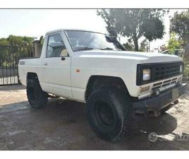 NISSAN PATROL POCO TEMPO PER UTILIZZARE