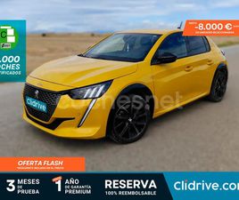 PEUGEOT 208 PEUGEOT 208 GT PURETECH 100