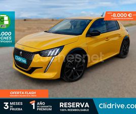 PEUGEOT 208 PEUGEOT 208 GTLINE 1.2L PURETECH 110 SS