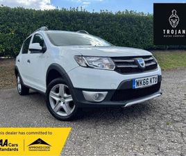 2016 DACIA SANDERO STEPWAY 1.5DCI LAUREATE