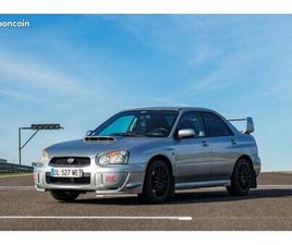 SUBARU IMPREZA WRX 8 – PRÉPARÉE STI – 360 CH