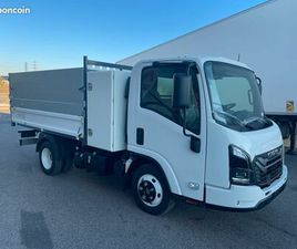 ISUZU LA SÉRIE N ISUZU M27 3L 150CV GÉNÉRATION 2 BENNE TITAN PTO AVEC REHAUSSE ALU + COFFRE 2025 IDÉAL PAYSAGISTE