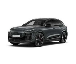 AUDI Q6 E-TRON SQ6 SQ6 SPB E-TRON QUATTRO SPORT ATTITUDE