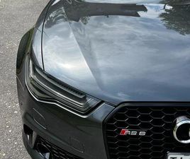 RS6 AVANT 4.0 TFSI V8 QUATTRO TIPTRONIC