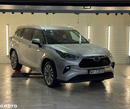 TOYOTA HIGHLANDER TOYOTA HIGHLANDER 2.5 HYBRID PRESTIGE