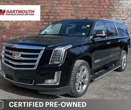 2017 CADILLAC ESCALADE ESV PREMIUM LUXURY