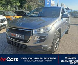 PEUGEOT 4008 PEUGEOT 4008 1.8 HDI FAP - 150 STT 4X4