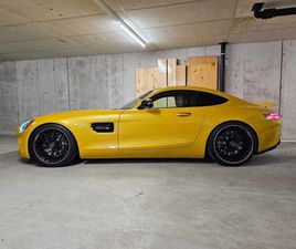 MERCEDES AMG GT AMG GT SPEEDSHIFT DCT