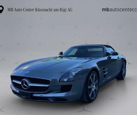 MERCEDES CLASSE SLS ROADSTER SLS 63 AMG SLS 63 AMG SLS AMG ROADSTER