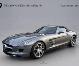 MERCEDES CLASSE SLS ROADSTER SLS 63 AMG SLS AMG ROADSTER