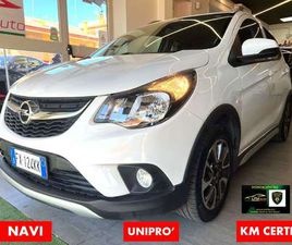 OPEL KARL 1.0 73CV ROCKS 45000KM CERTIF AZIENDALE UNIPRO