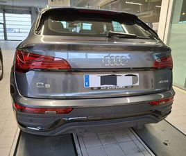 AUDI Q5 SPORTBACK 40 TDI Q5 SPORTBACK 40TDI QTTRO-ULT S LINE S TRONIC 150KW
