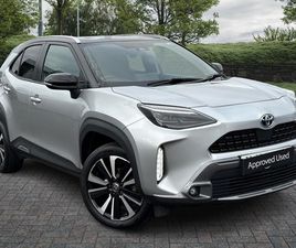 TOYOTA YARIS 2022 (22) - 1.5 HYBRID PREMIERE EDITION 5DR CVT