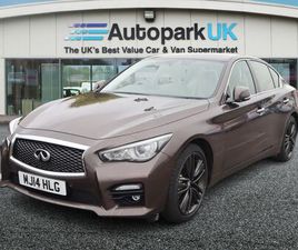 2014 INFINITI Q50 3.5 S HYBRID AWD