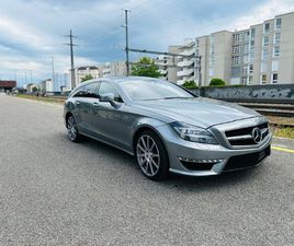 MERCEDES CLS SHOOTING BRAKE CLS 63 AMG CLS SHOOTING BRAKE 63 AMG 4MATIC SPEEDSHIFT MCT
